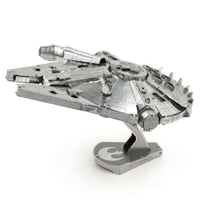 Star Wars Premium Series Millenium Falcon Metal Model Kit - MOD Shop LLC