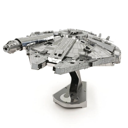 Star Wars Premium Series Millenium Falcon Metal Model Kit - MOD Shop LLC