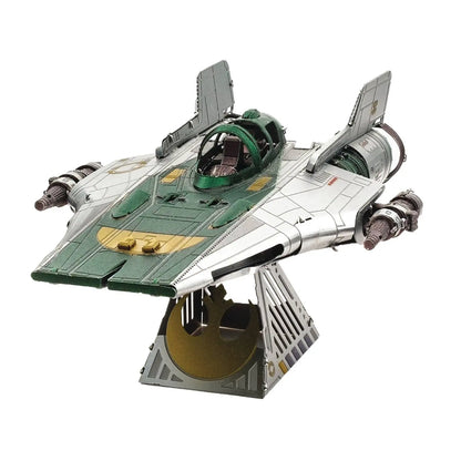 Star Wars Resistance A - Wing Fighter Metal Model Kit - MOD Shop LLC