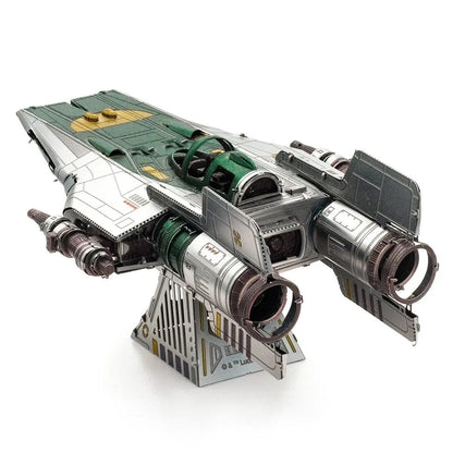 Star Wars Resistance A - Wing Fighter Metal Model Kit - MOD Shop LLC