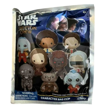 Star Wars Skeleton Crew Foam Bag Clip - Blind Packaging - Individual Clip - MOD Shop LLC
