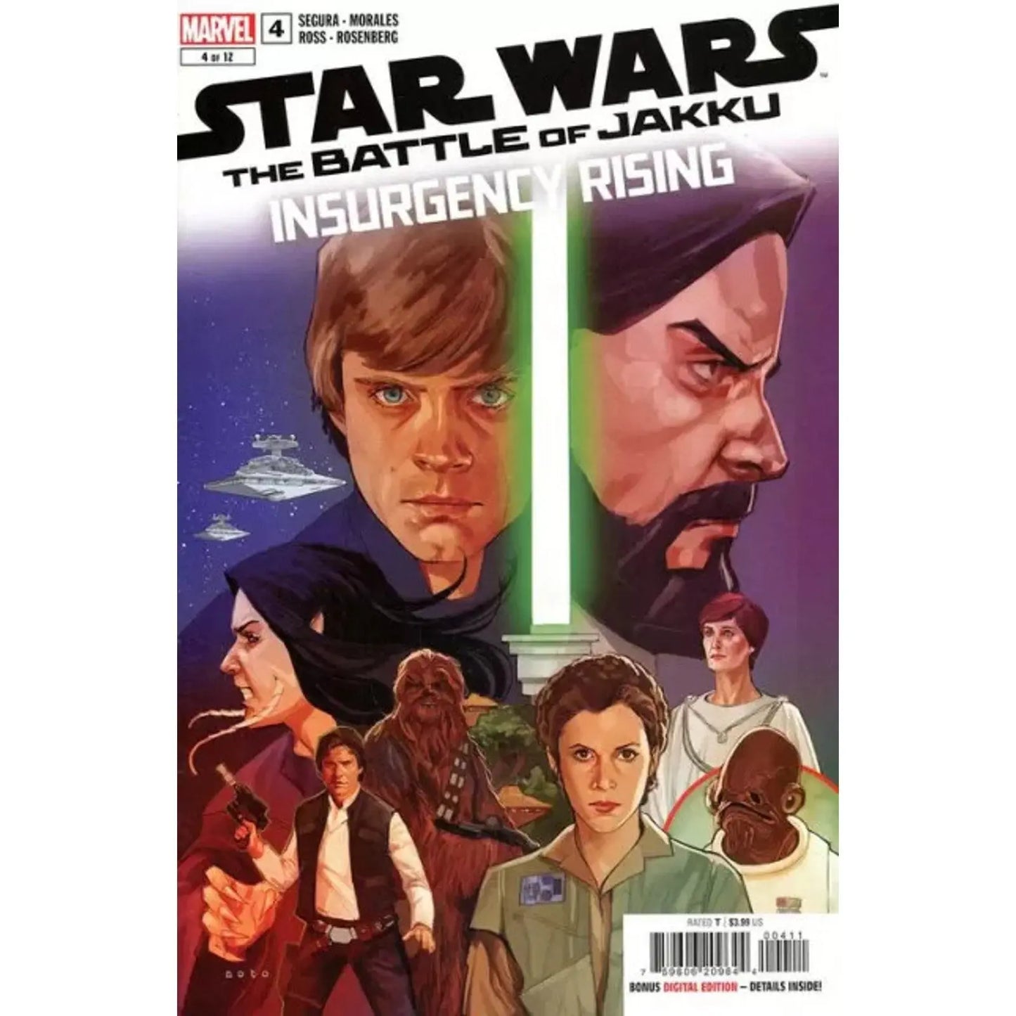 Star Wars: The Battle of Jakku - Insurgency Rising 4A Phil Noto Regular - MOD Shop LLC