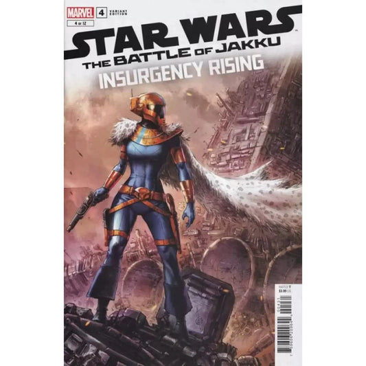 Star Wars: The Battle of Jakku - Insurgency Rising 4B Alan Quah Variant - MOD Shop LLC