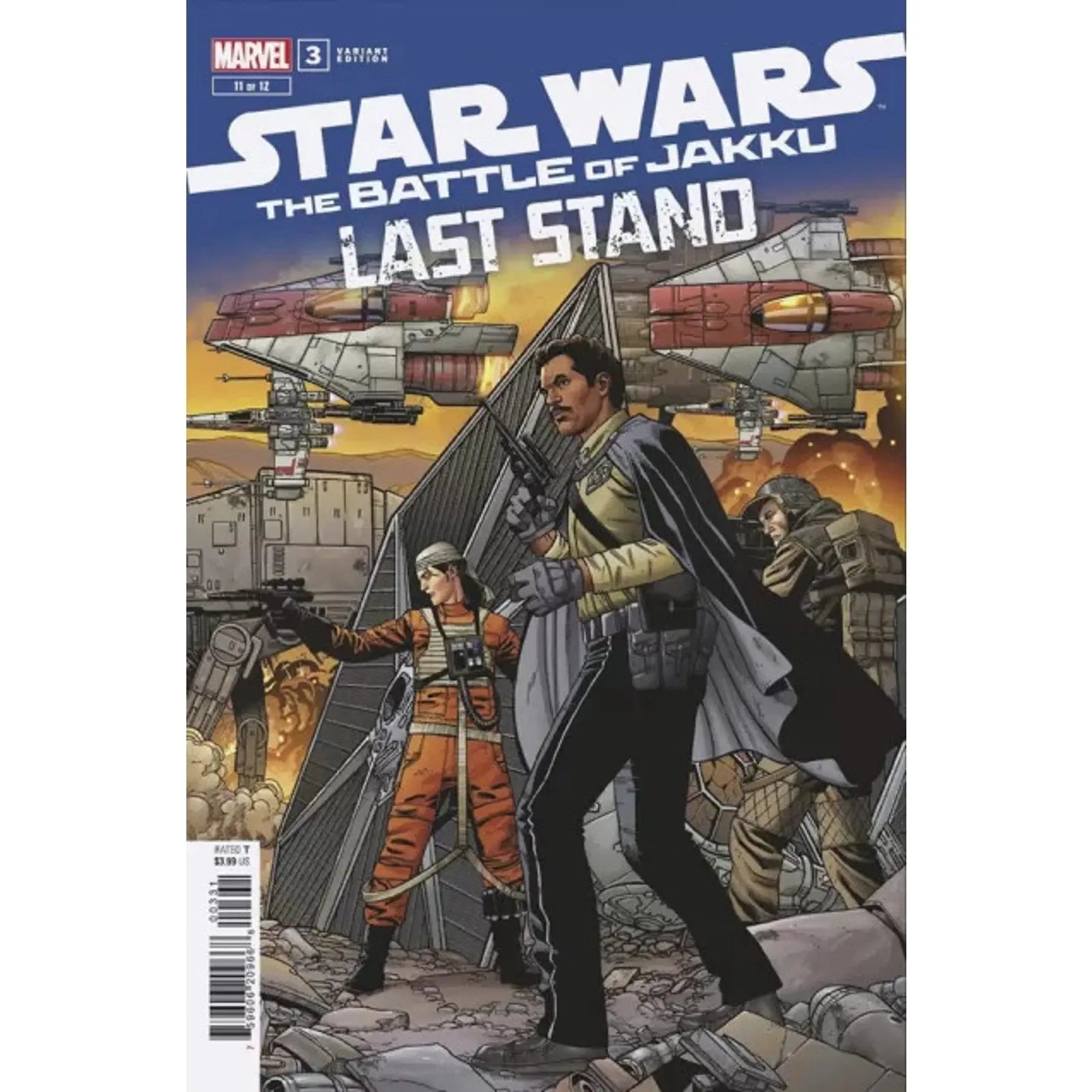 Star Wars: The Battle of Jakku - Last Stand 3C RamÃ³n Rosanas Variant - MOD Shop LLC