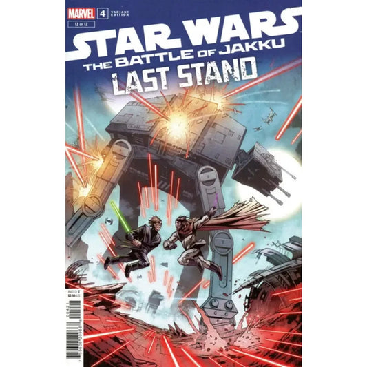 Star Wars: The Battle of Jakku - Last Stand 4B Danny Earls Variant - MOD Shop LLC