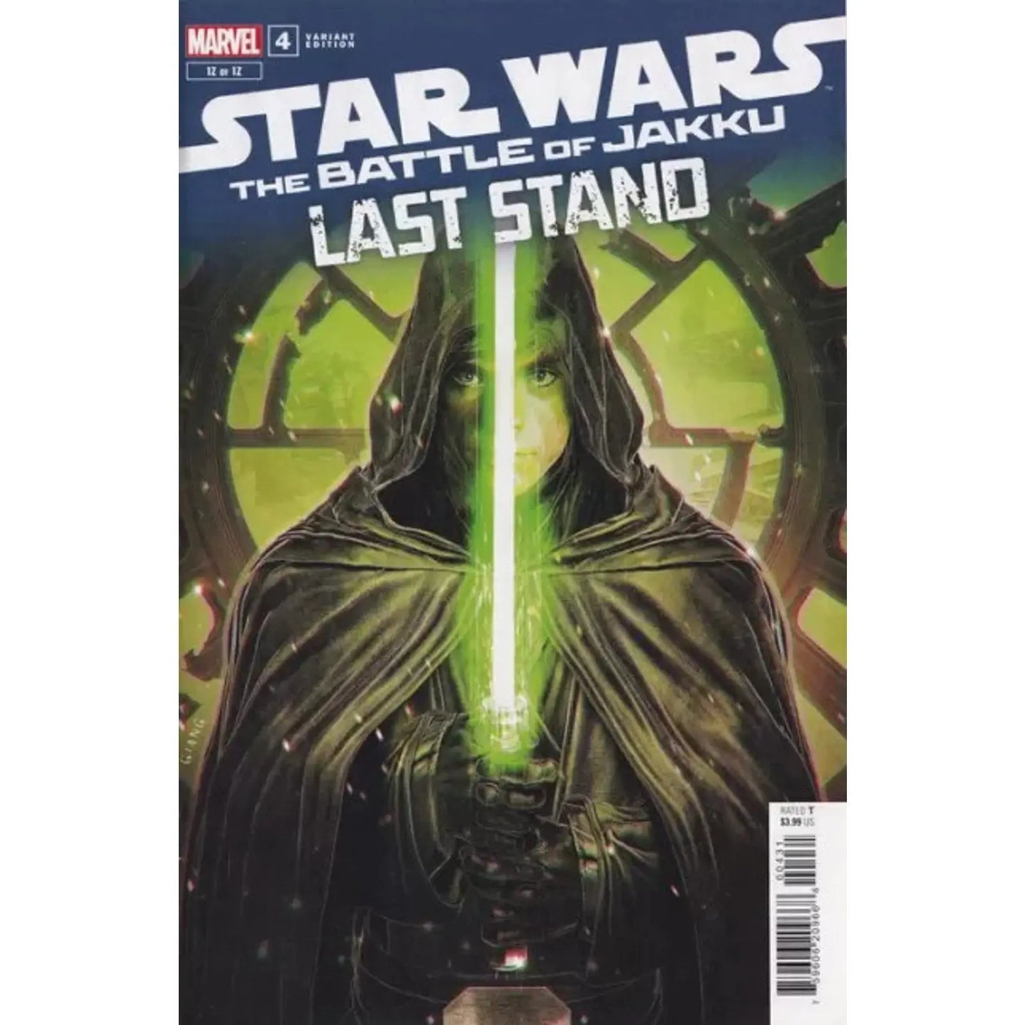 Star Wars: The Battle of Jakku - Last Stand 4C John Giang Variant - MOD Shop LLC