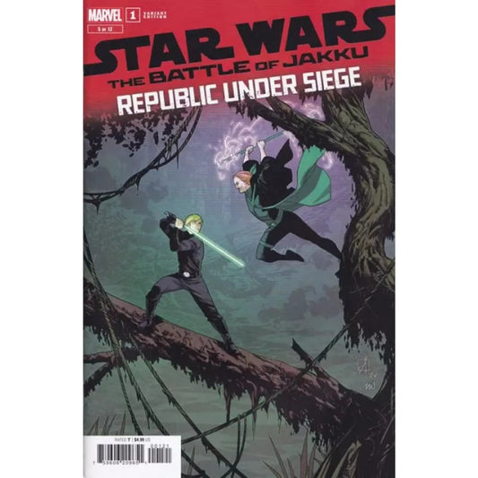 Star Wars: The Battle of Jakku - Republic Under Siege 1B Sean Izaakse Variant - MOD Shop LLC