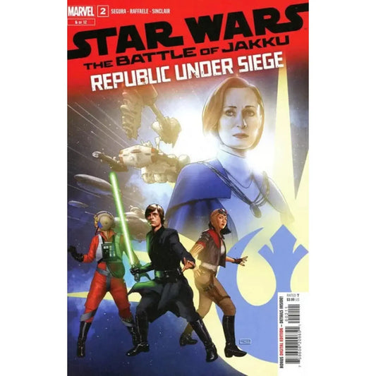 Star Wars: The Battle of Jakku - Republic Under Siege 2A Taurin Clarke Regular - MOD Shop LLC