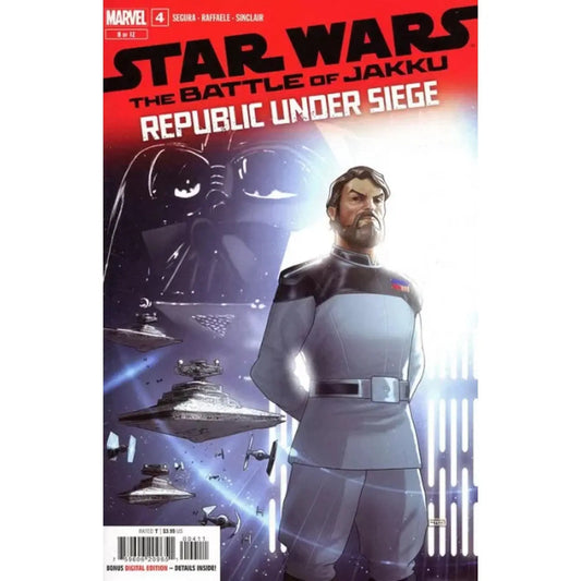 Star Wars: The Battle of Jakku - Republic Under Siege 4A Taurin Clarke Regular - MOD Shop LLC