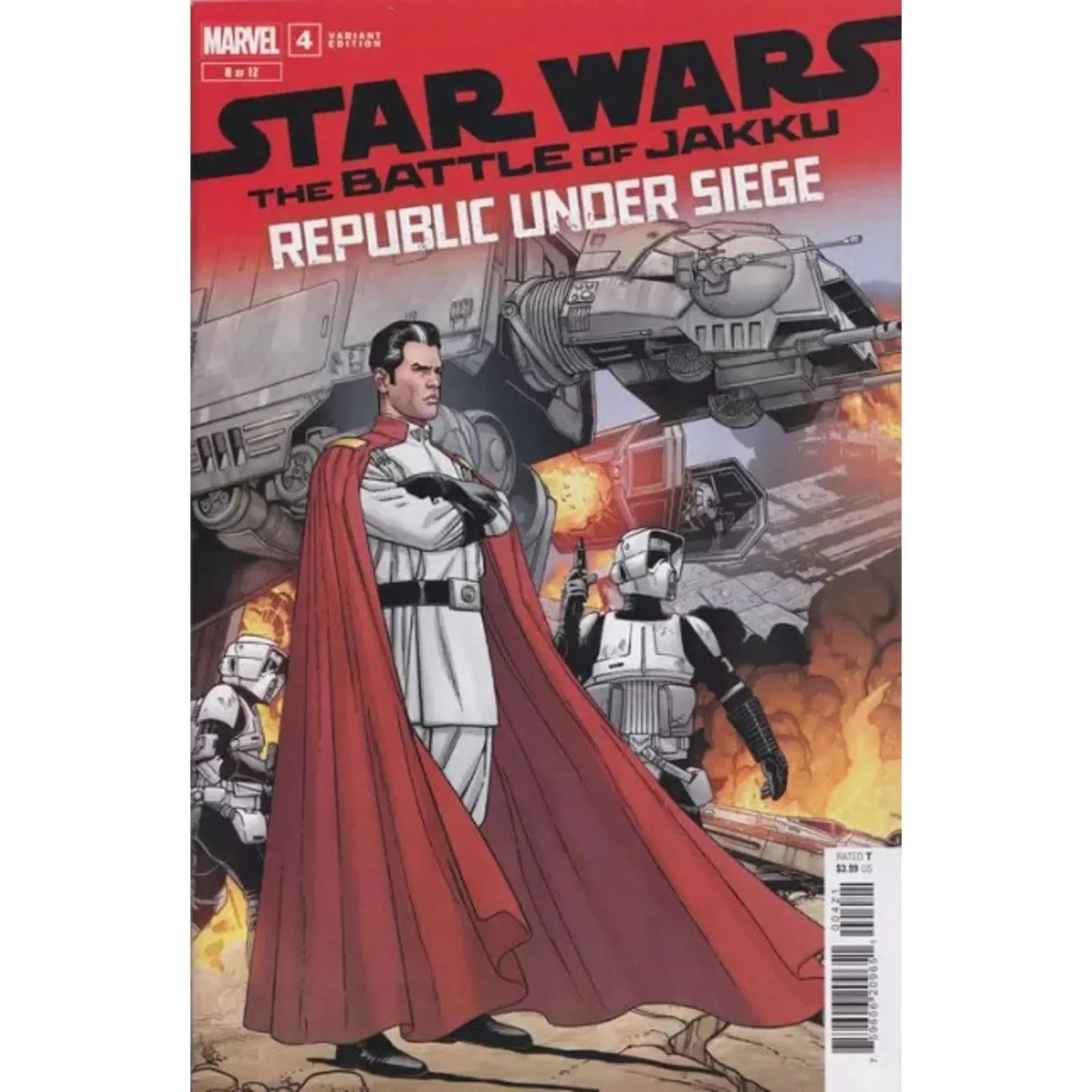 Star Wars: The Battle of Jakku - Republic Under Siege 4B RamÃ³n Rosanas Variant - MOD Shop LLC