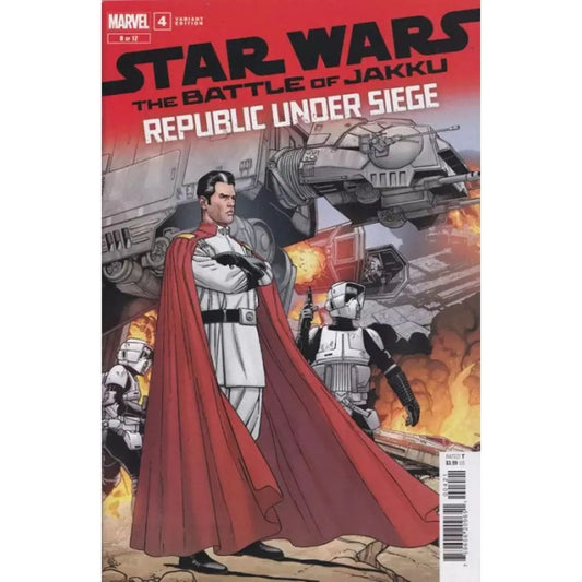 Star Wars: The Battle of Jakku - Republic Under Siege 4B RamÃ³n Rosanas Variant - MOD Shop LLC