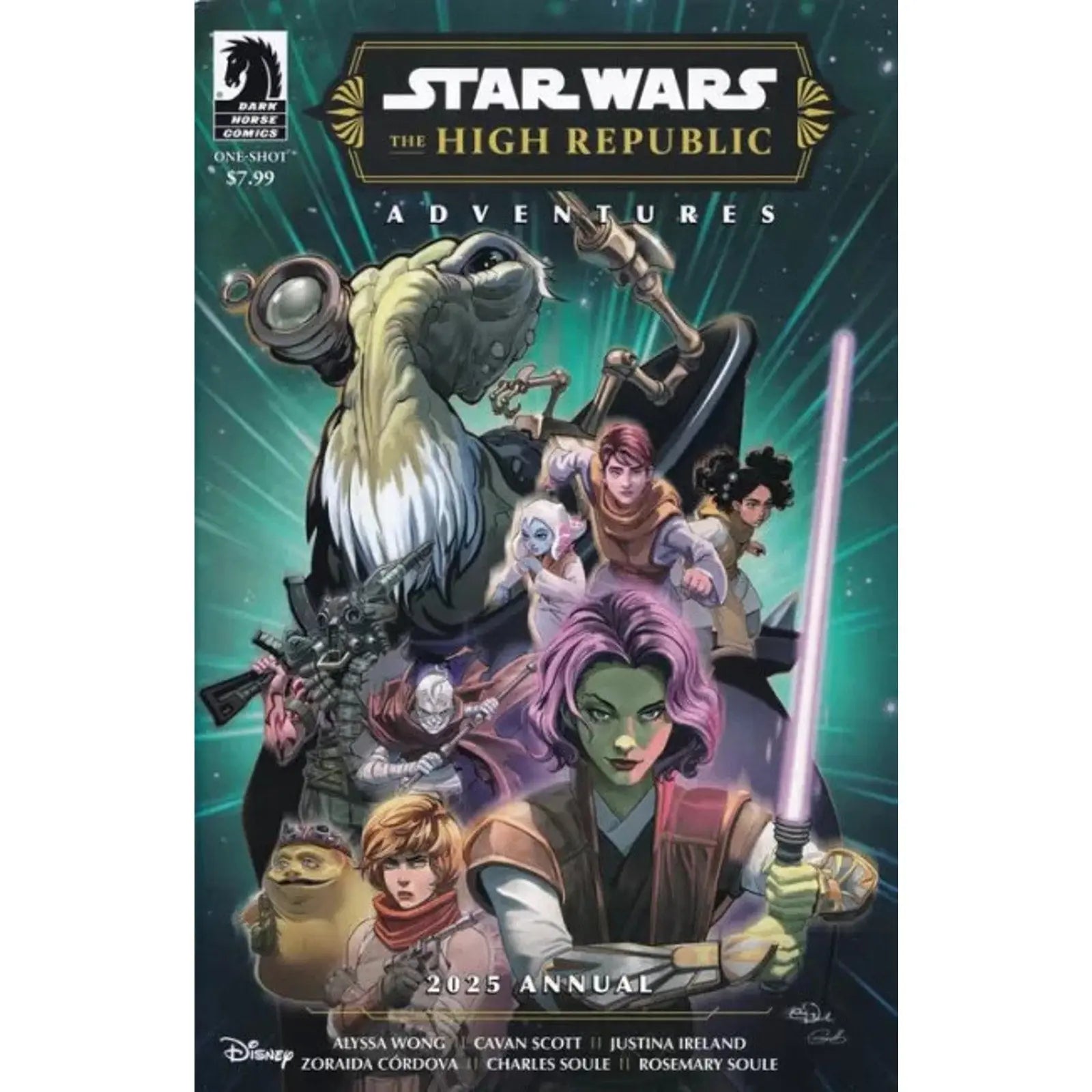 Star Wars: The High Republic Adventures - Phase III Annual 1A - MOD Shop LLC