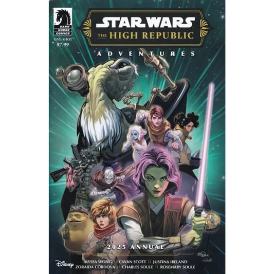 Star Wars: The High Republic Adventures - Phase III Annual 1A - MOD Shop LLC