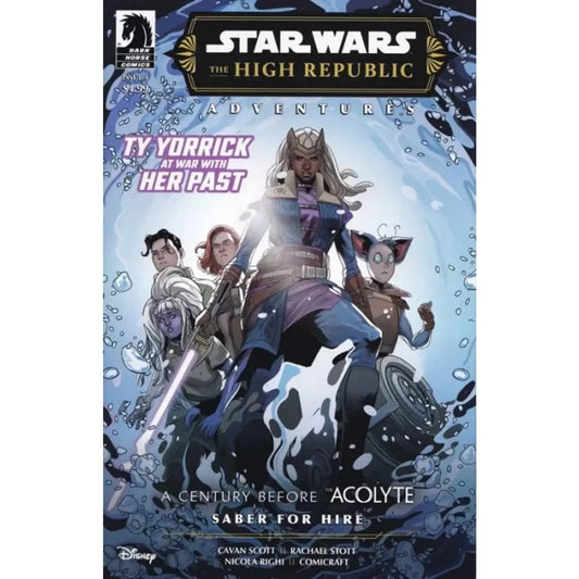 Star Wars: The High Republic Adventures - Saber For Hire 4 Rachael Stott Regular - MOD Shop LLC