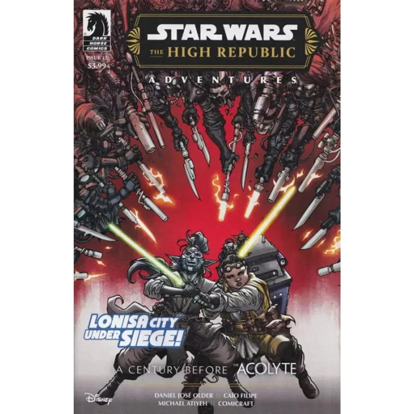Star Wars: The High Republic - Adventures, Vol. 3 12A Harvey Tolibao Regular - MOD Shop LLC