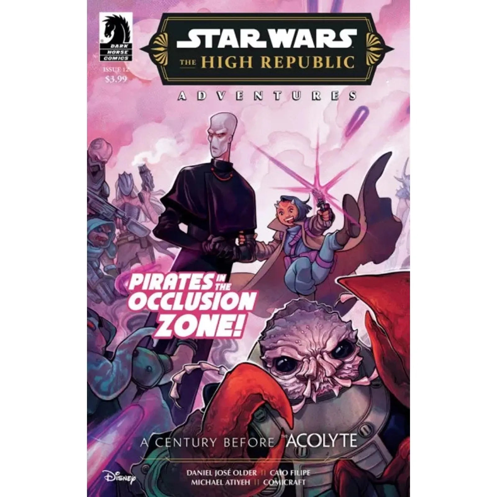 Star Wars: The High Republic - Adventures, Vol. 3 12B Valeria Favoccia Variant - MOD Shop LLC