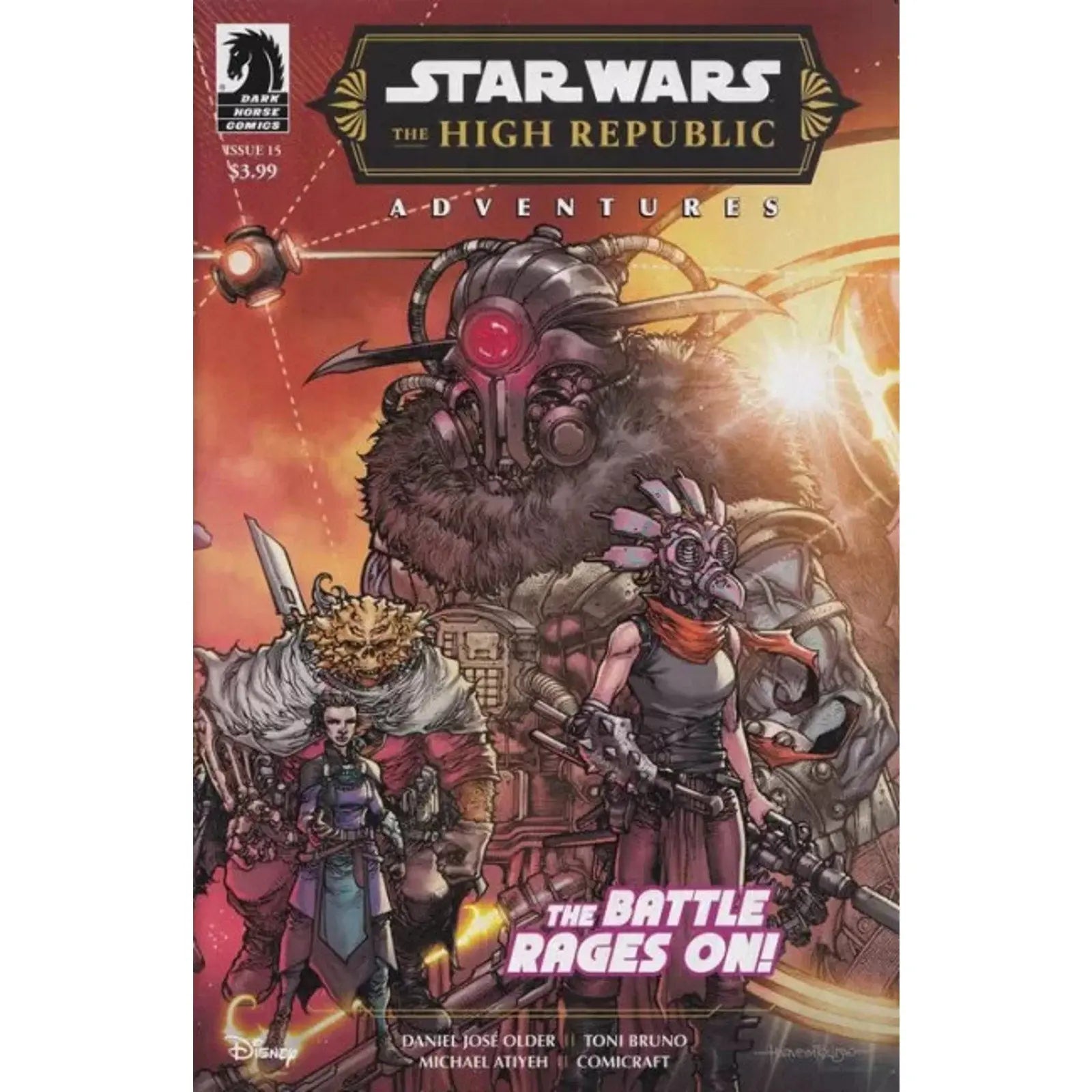 Star Wars: The High Republic - Adventures, Vol. 3 15A Harvey Tolibao Regular - MOD Shop LLC