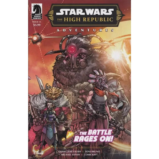 Star Wars: The High Republic - Adventures, Vol. 3 15A Harvey Tolibao Regular - MOD Shop LLC