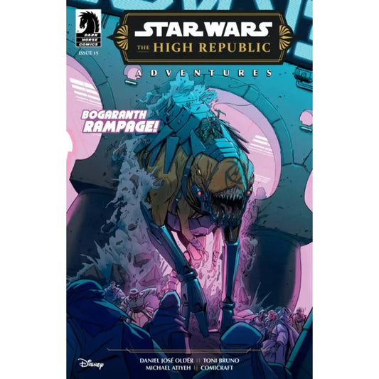 Star Wars: The High Republic - Adventures, Vol. 3 15B Jo Megyeong Variant - MOD Shop LLC