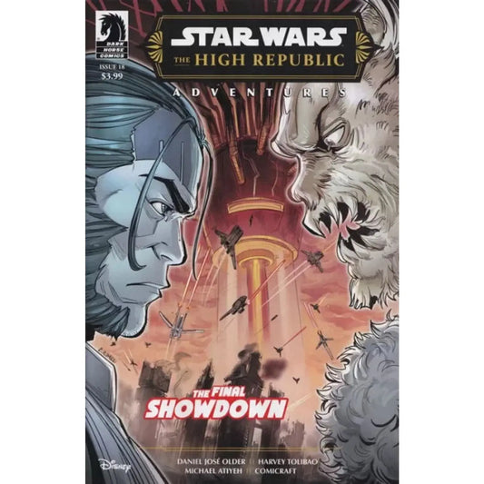 Star Wars: The High Republic - Adventures, Vol. 3 18A Elisa Romboli Regular - MOD Shop LLC