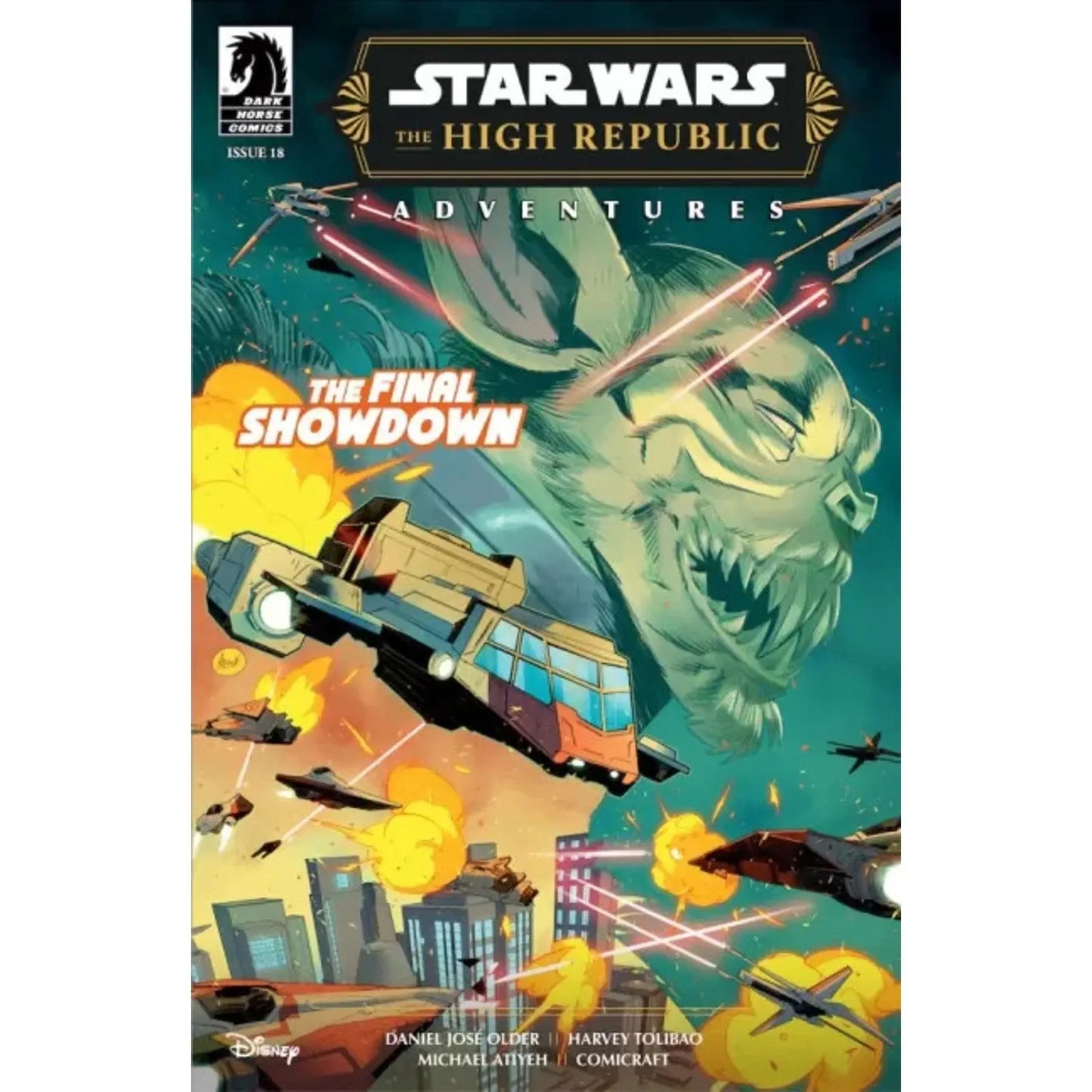 Star Wars: The High Republic - Adventures, Vol. 3 18B French Carlomagno Variant - MOD Shop LLC