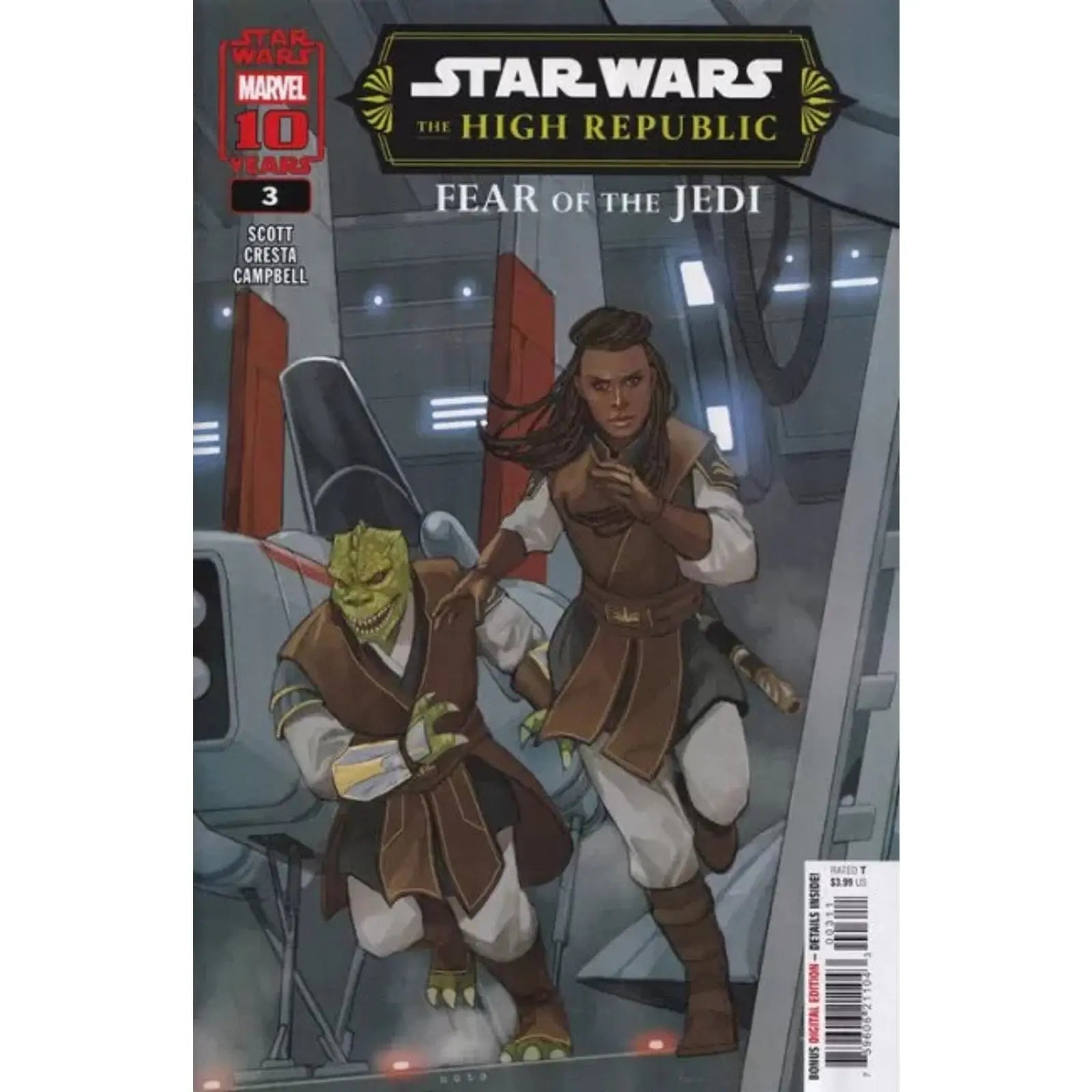 Star Wars: The High Republic - Fear of the Jedi 3A Phil Noto Regular - MOD Shop LLC