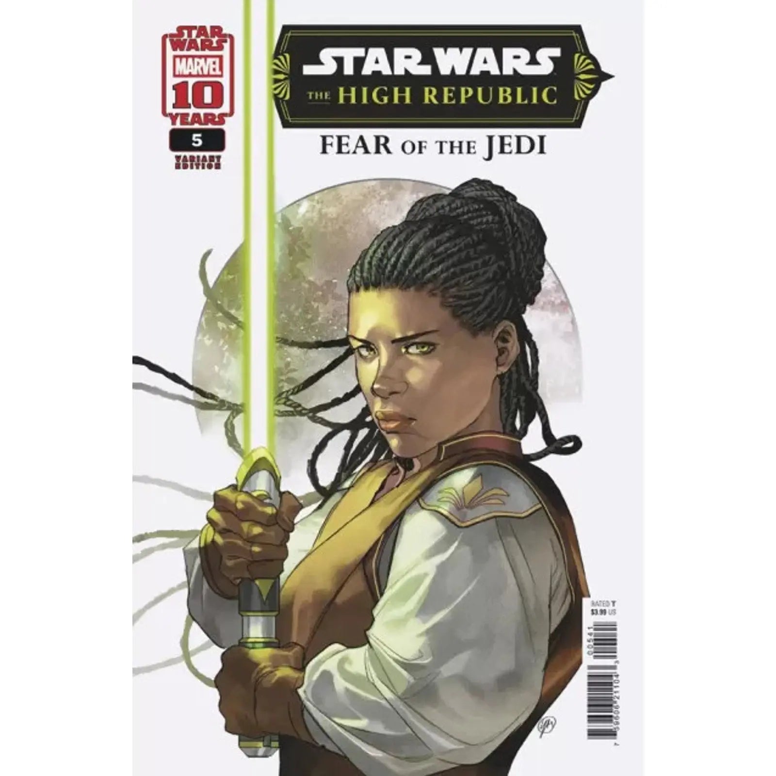 Star Wars: The High Republic - Fear of the Jedi 5D Yasmine Putri Variant - MOD Shop LLC