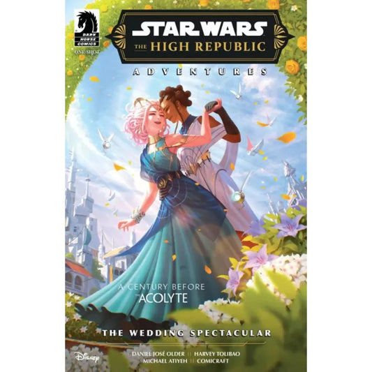 Star Wars: The High Republic - The Wedding Spectacular 1C Akinobu Hara Variant - MOD Shop LLC