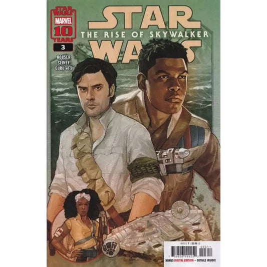 Star Wars: The Rise of Skywalker 3A Phil Noto Regular - MOD Shop LLC