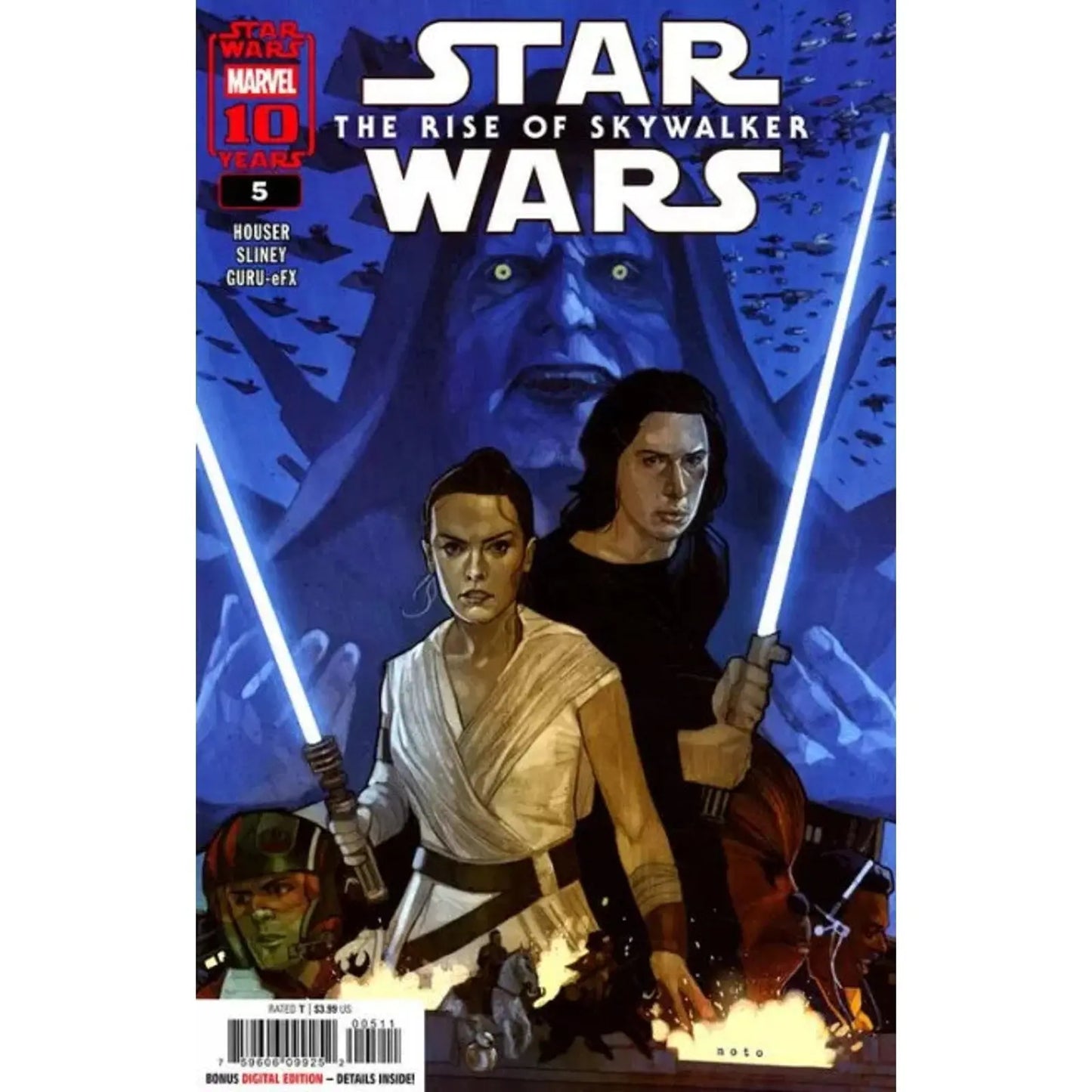 Star Wars: The Rise of Skywalker 5A Phil Noto Regular - MOD Shop LLC