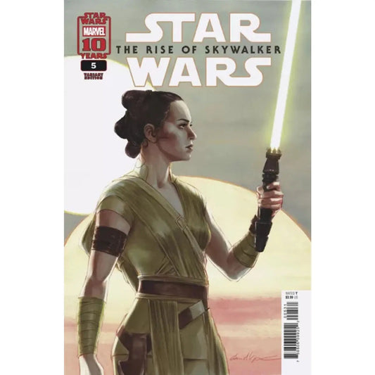 Star Wars: The Rise of Skywalker 5C David LÃ³pez Variant - MOD Shop LLC