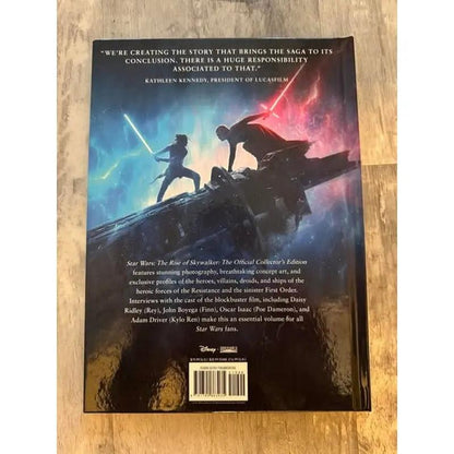 Star Wars The Rise of Skywalker Movie Special Edition Hardcover Book - MOD Shop LLC