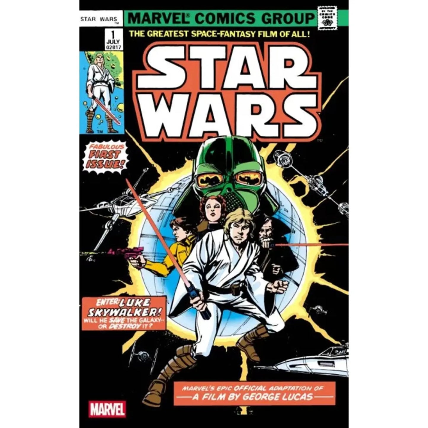 Star Wars, Vol. 1 (Marvel) 1K Facsimile 2025 - MOD Shop LLC