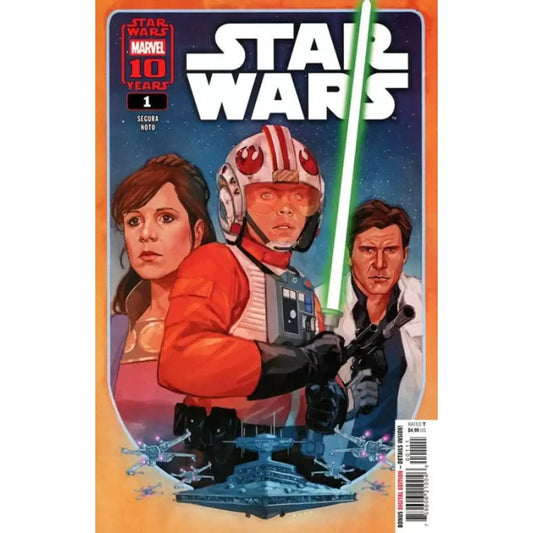 Star Wars, Vol. 4 (Marvel) 1A Phil Noto Regular - MOD Shop LLC