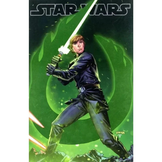 Star Wars, Vol. 4 (Marvel) 1D Ken Lashley Foil Variant - MOD Shop LLC