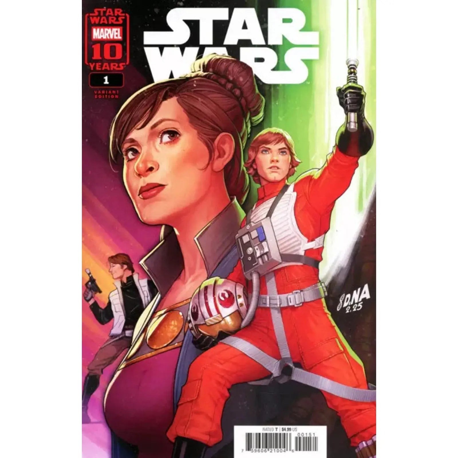 Star Wars, Vol. 4 (Marvel) 1E David Nakayama Variant - MOD Shop LLC