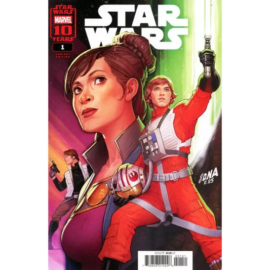 Star Wars, Vol. 4 (Marvel) 1E David Nakayama Variant - MOD Shop LLC