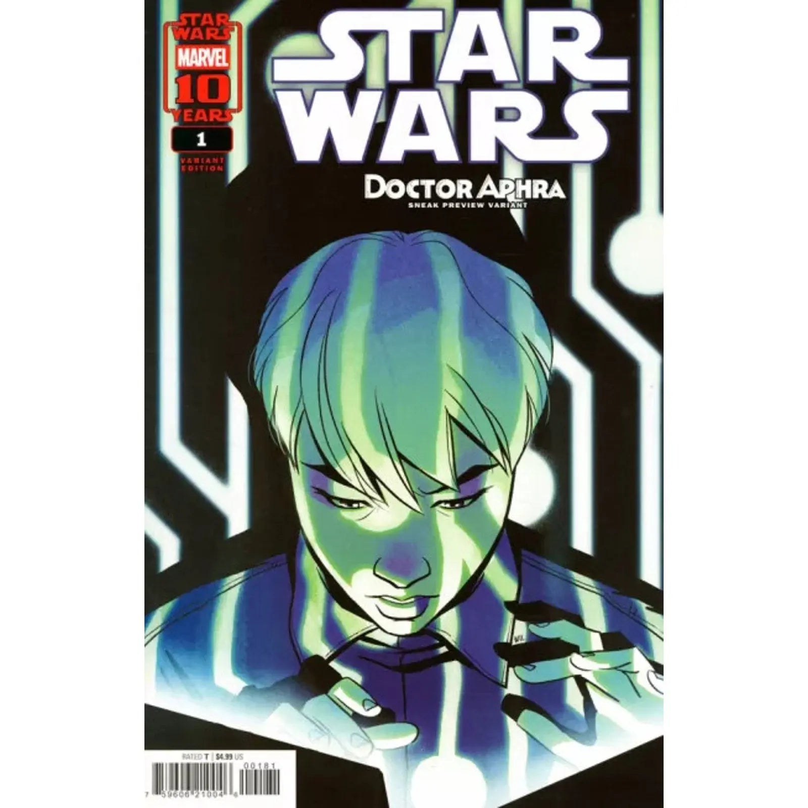 Star Wars, Vol. 4 (Marvel) 1H Annie Wu Sneak Preview Variant - MOD Shop LLC