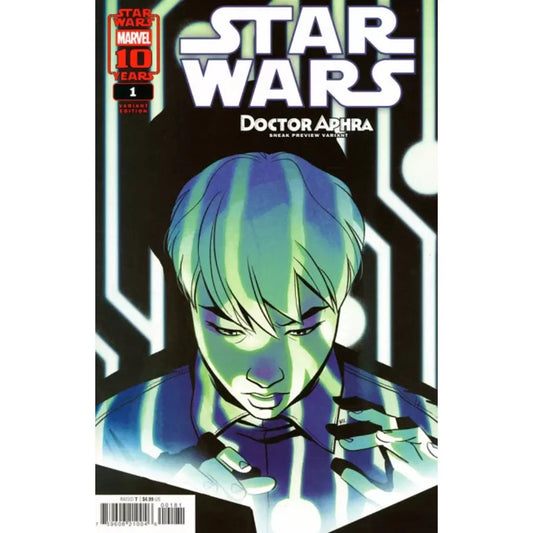 Star Wars, Vol. 4 (Marvel) 1H Annie Wu Sneak Preview Variant - MOD Shop LLC