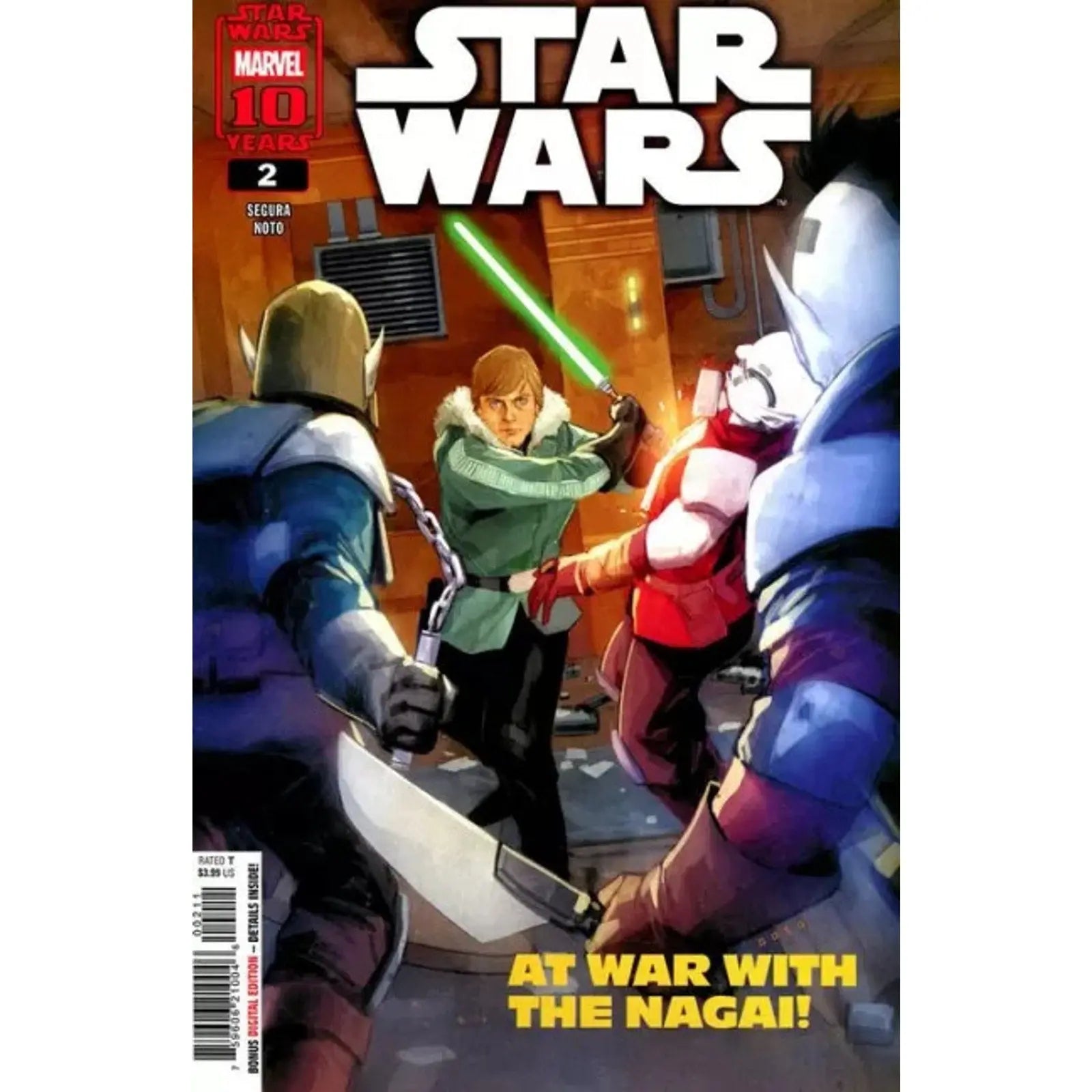 Star Wars, Vol. 4 (Marvel) 2A Phil Noto Regular - MOD Shop LLC