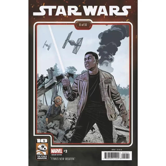 Star Wars, Vol. 4 (Marvel) 2B Chris Sprouse The Force Awakens 10th Ann Variant - MOD Shop LLC