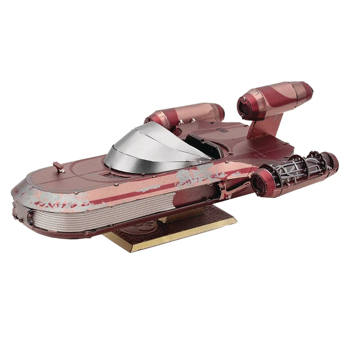 Star Wars X - 34 Landspeeder Metal Model Kit - MOD Shop LLC
