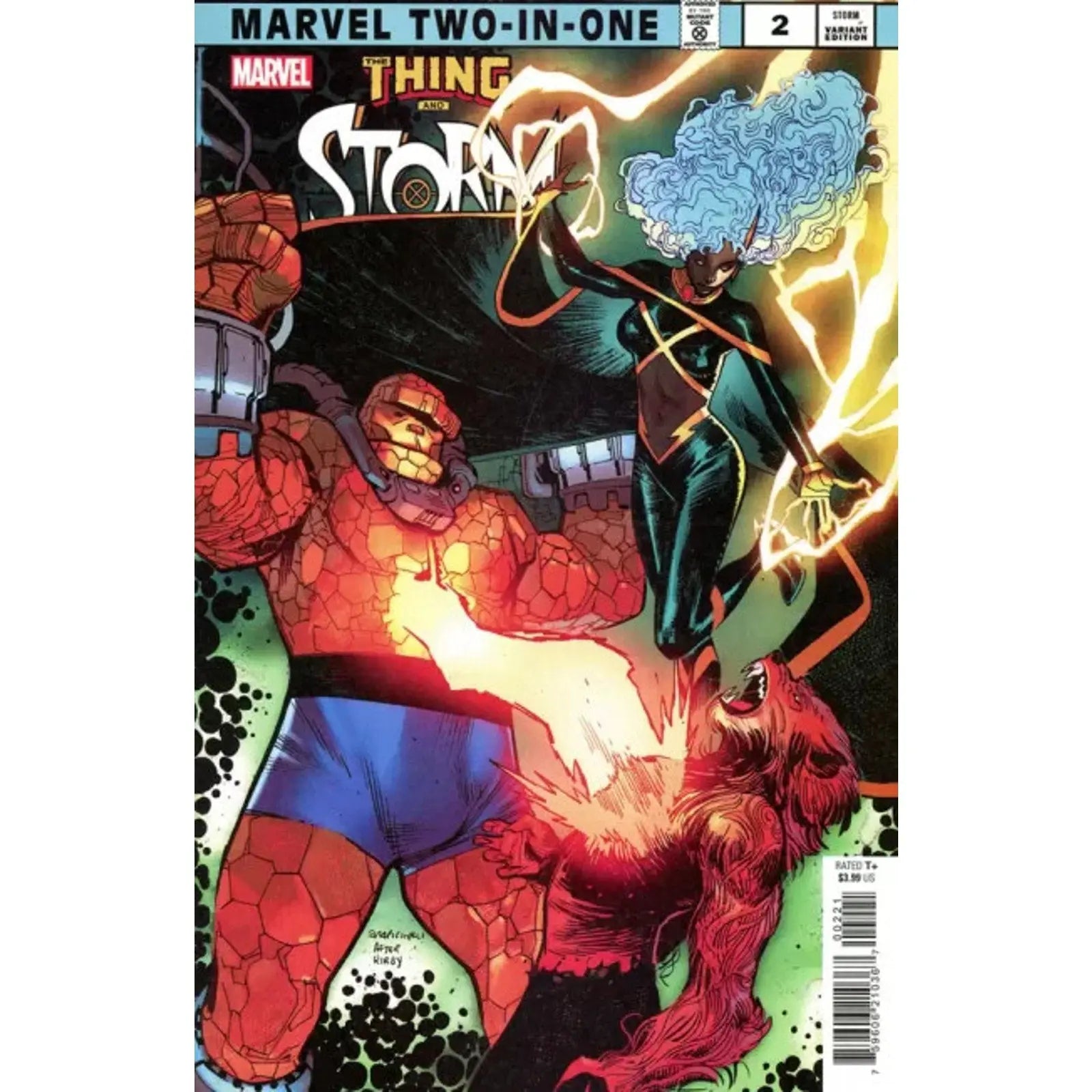 Storm, Vol. 5 2B Sara Pichelli Marvel Two - in - One Variant - MOD Shop LLC