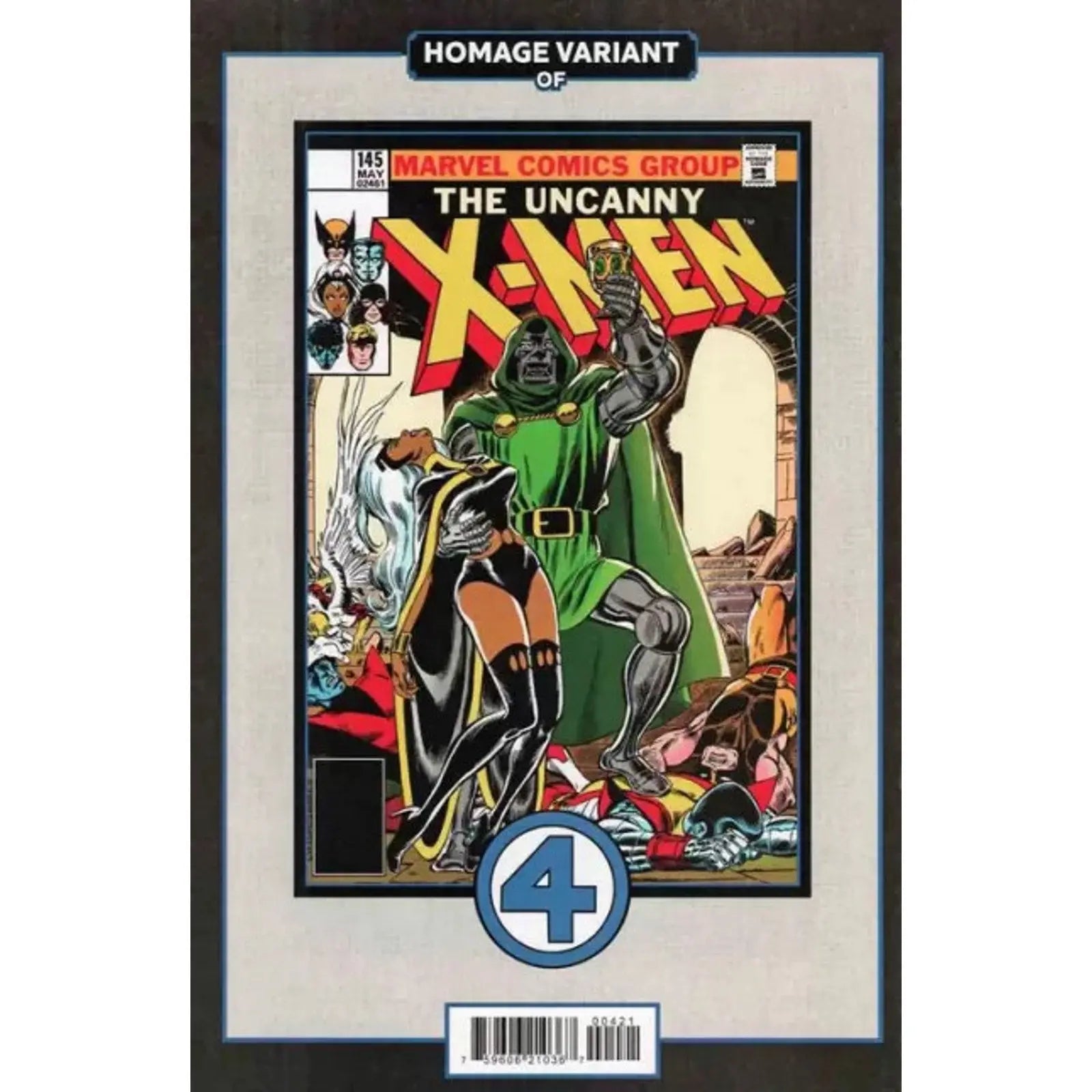 Storm, Vol. 5 4B Mahmud Asrar Fantastic Four Homage Variant - MOD Shop LLC