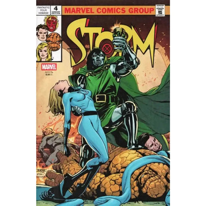 Storm, Vol. 5 4B Mahmud Asrar Fantastic Four Homage Variant - MOD Shop LLC