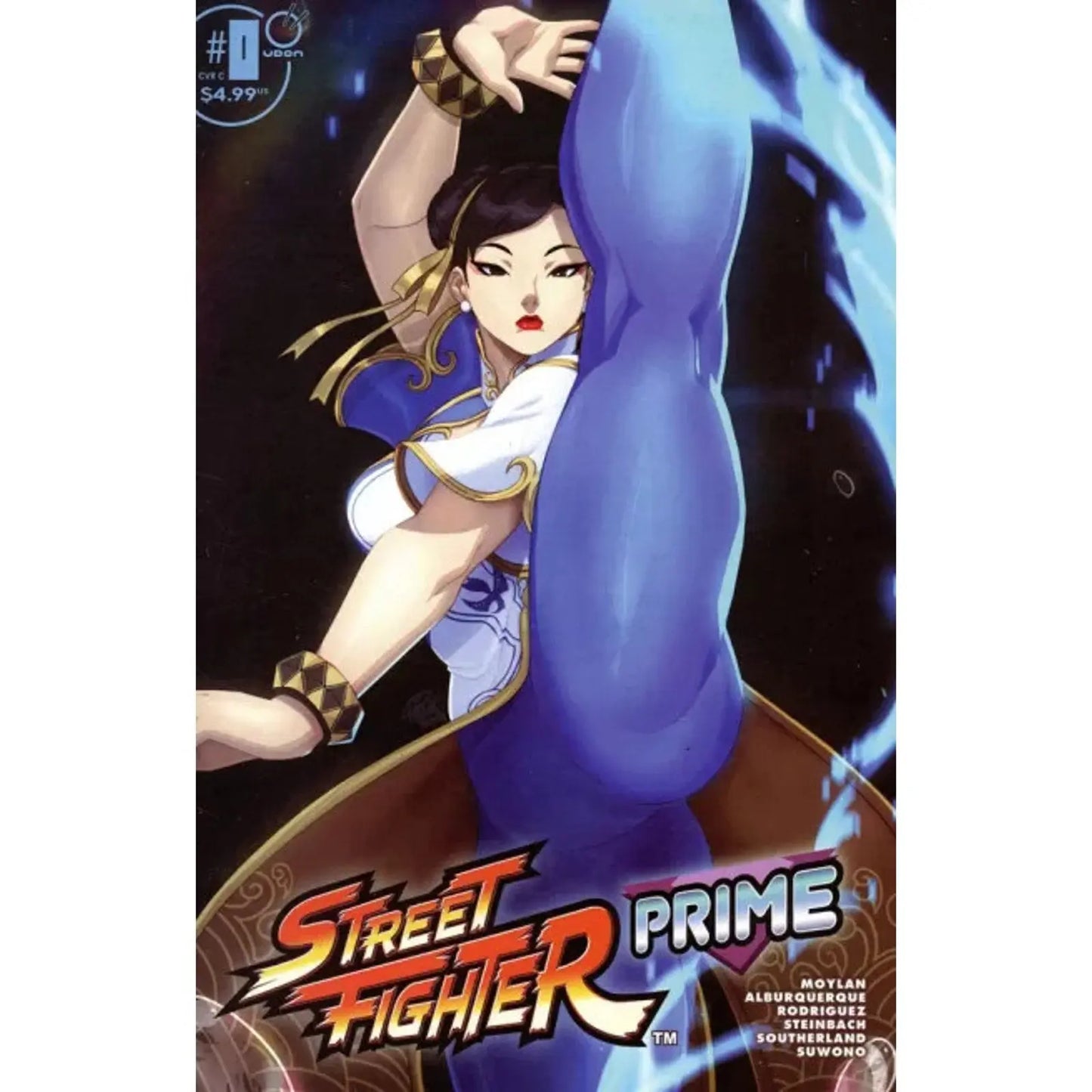 Street Fighter Prime 0C Tovio Rogers Variant - MOD Shop LLC