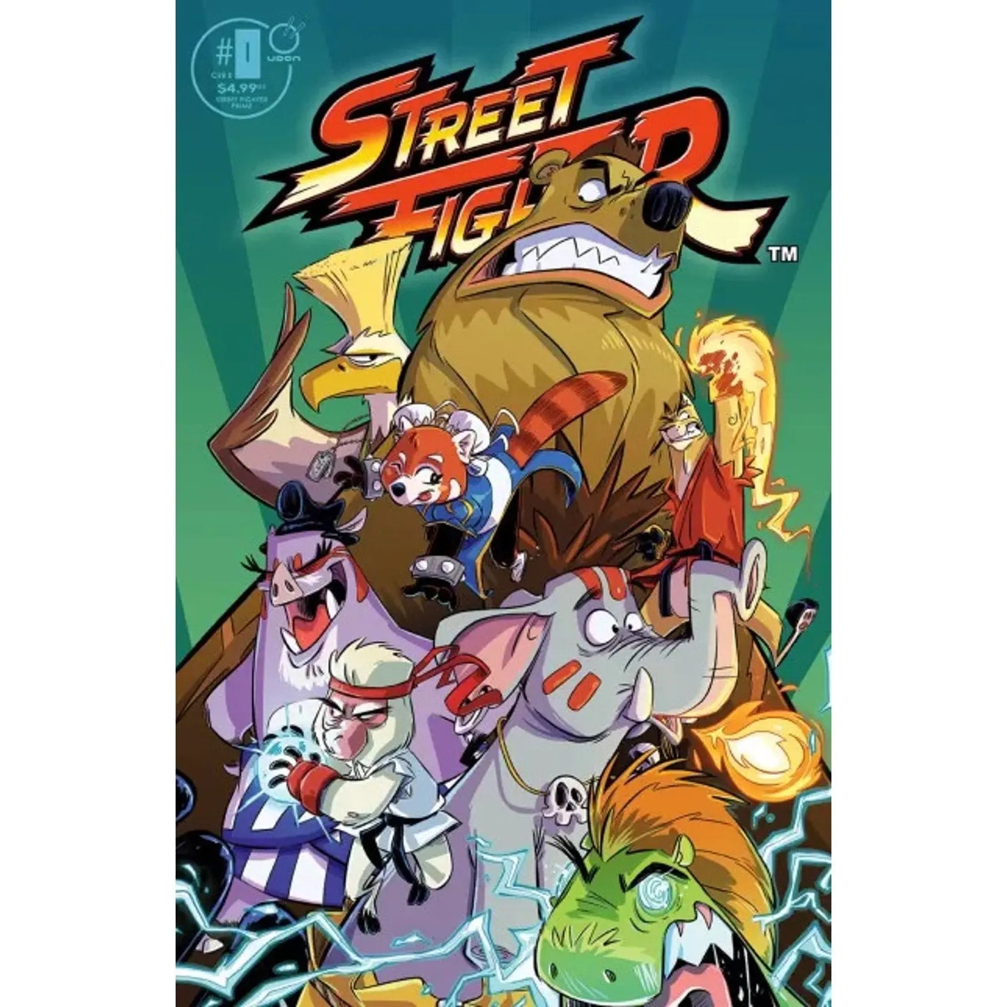 Street Fighter Prime 0E Dax Gordine Incentive Variant (1:5) - MOD Shop LLC