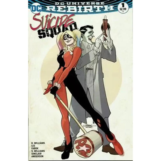 Suicide Squad, Vol. 4 1M Terry Dodson Dynamic Force Variant - MOD Shop LLC