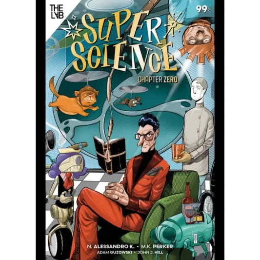 Super Science: Chapter Zero 1A - MOD Shop LLC