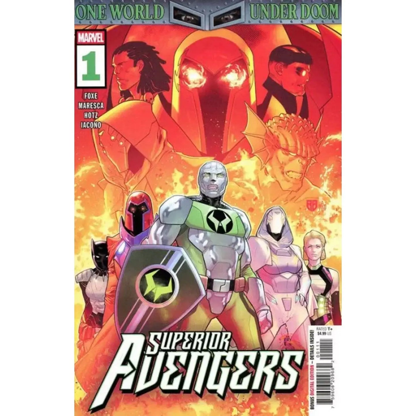 Superior Avengers 1A R.B. Silva Regular - MOD Shop LLC